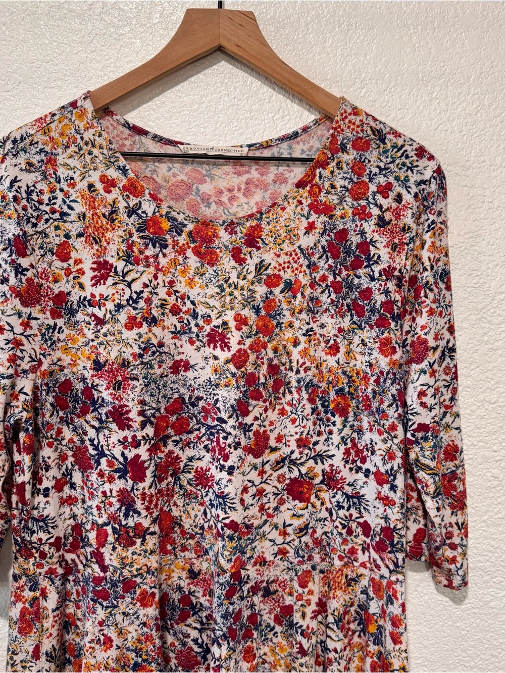 Peruvian Connection Tivoli Shell Dress - Picture 2 of 7